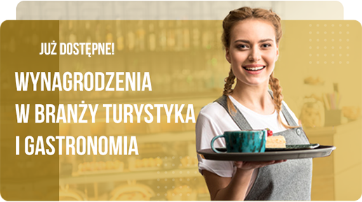 wynagrodzenia w branży turystyka i gastronomia