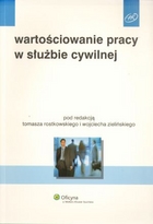 Wartościowanie pracy w służbie cywilnej