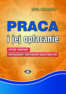 Praca i jej opłacanie – system taryfowy, przykładowy taryfikator kwalifikacyjny