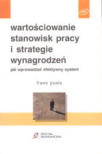 Wartościowanie stanowisk pracy i strategie wynagrodzeń