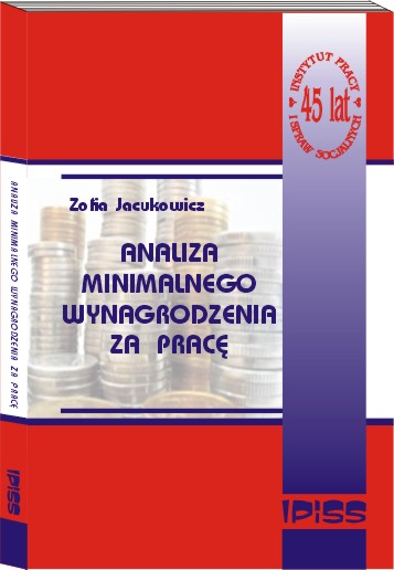 Analiza minimalnego wynagrodzenia za pracę