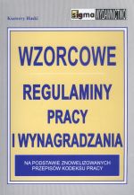 Wzorcowe regulaminy pracy i wynagradzania