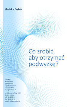 Co zrobić, aby otrzymać podwyżkę?