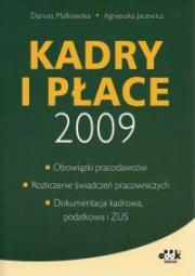 Kadry i płace 2009