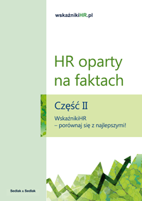 HR oparty na faktach. 
Wskaźniki HR - porównaj się z najlepszymi!