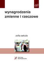 Wynagrodzenia zmienne i rzeczowe