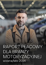 Raport płacowy dla branży motoryzacyjnej - wiosna/lato 2024