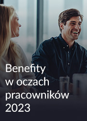 Benefity w oczach pracowników 2023