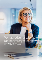 Wynagrodzenia członków rad nadzorczych banków w 2023 roku