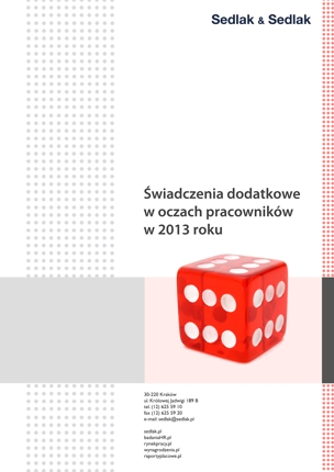 Świadczenia dodatkowe w oczach pracowników w 2013 roku