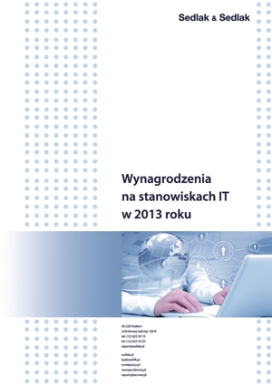 Wynagrodzenia na stanowiskach IT w 2013 roku