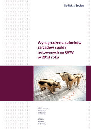 Wynagrodzenia członków zarządów spółek notowanych na GPW w 2013 roku