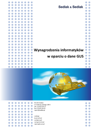 Wynagrodzenia informatyków w oparciu o dane GUS