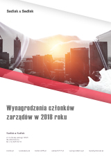 Wynagrodzenia członków zarządów w 2018 roku