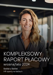 Kompleksowy raport płacowy - wiosna/lato 2024