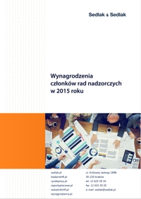 Wynagrodzenia członków rad nadzorczych w 2015 roku