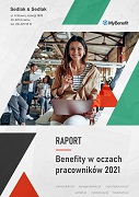 Benefity w oczach pracowników 2021