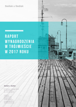 Wynagrodzenia w Trójmieście w 2017 roku