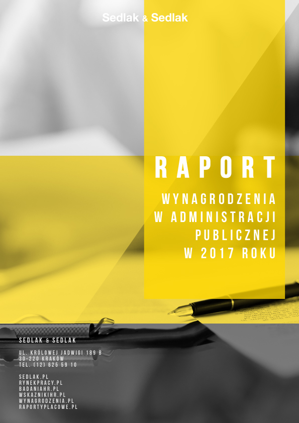 Wynagrodzenia 
w administracji publicznej w 2017 roku