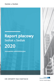 Raport płacowy Sedlak & Sedlak 2020 - wiosna
- stanowiska administracyjne