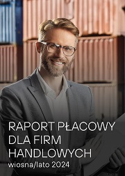 Raport płacowy dla firm handlowych - wiosna/lato 2024