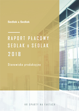 Raport płacowy Sedlak & Sedlak 2018 
– stanowiska produkcyjne