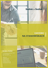 Zarobki na stanowiskach