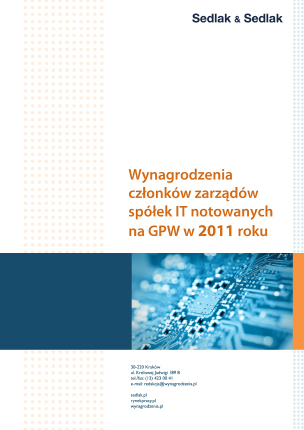 Wynagrodzenia członków zarządów spółek IT notowanych na GPW w 2011 roku