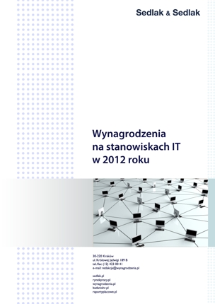 Wynagrodzenia na stanowiskach IT w 2012 roku