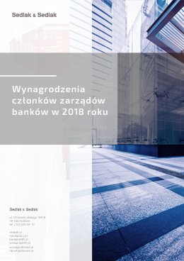 Wynagrodzenia członków zarządów banków w 2018 roku